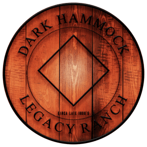 Dark Hammock Legacy Ranch Logo